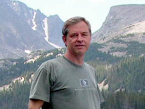 Gary in Cloud Peak Wilderness