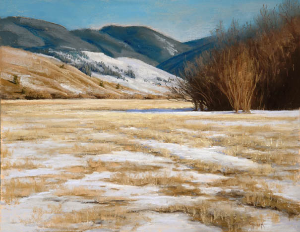 March Fields by Gary Huber